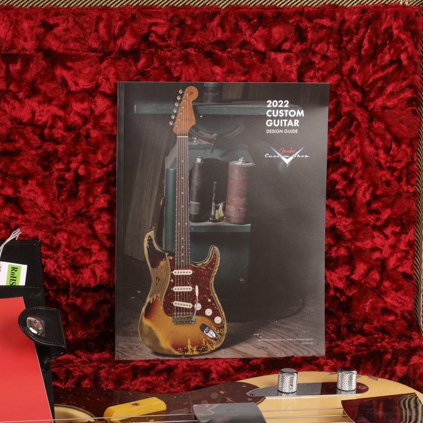 Fender Custom Shop 1951 Precision Bass Heavy Relic - Aged Vintage White - CHUCKSCLUSIVE - #XN3724