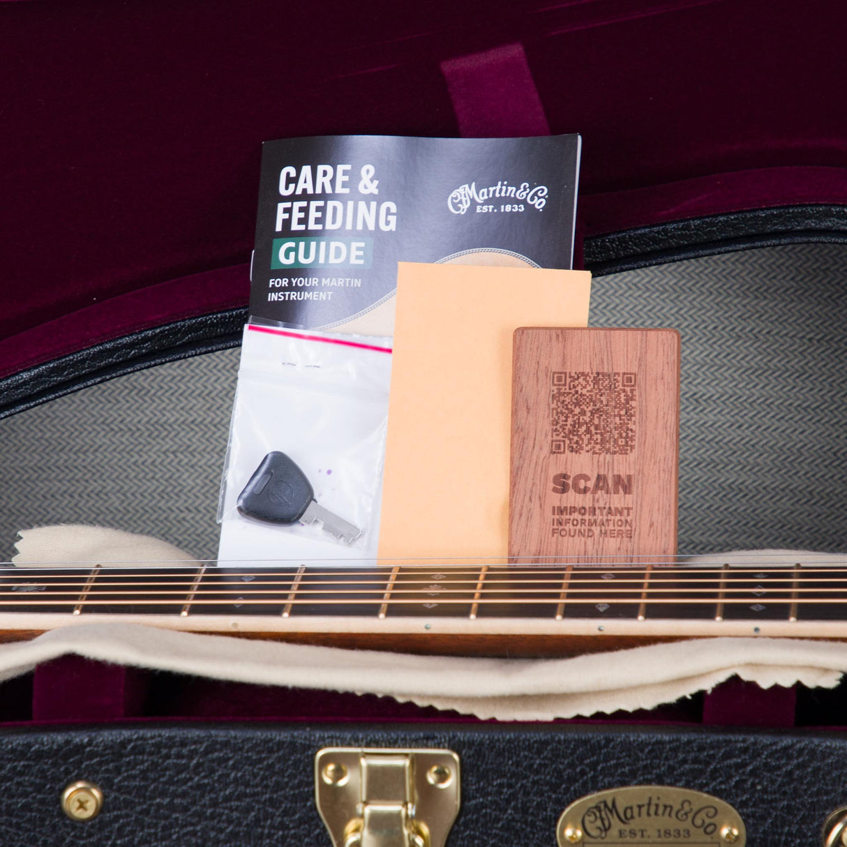 Martin D-42 East Indian Rosewood/Sitka Spruce Modern Deluxe Acoustic Guitar - #M2837878 - Mint, Open Box