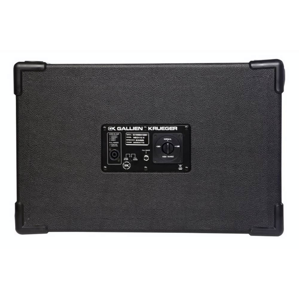 Gallien-Krueger NEO112-II 300W 1x12" Bass Cabinet - New