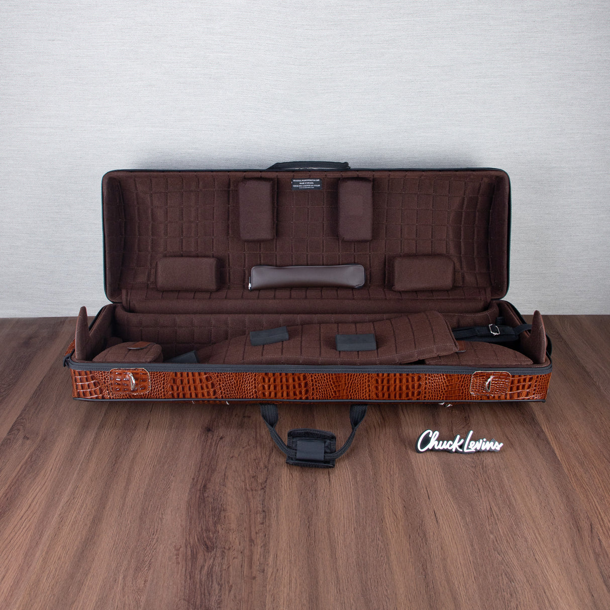 Marcus Bonna Double Tenor Trombone Case - Crocodile