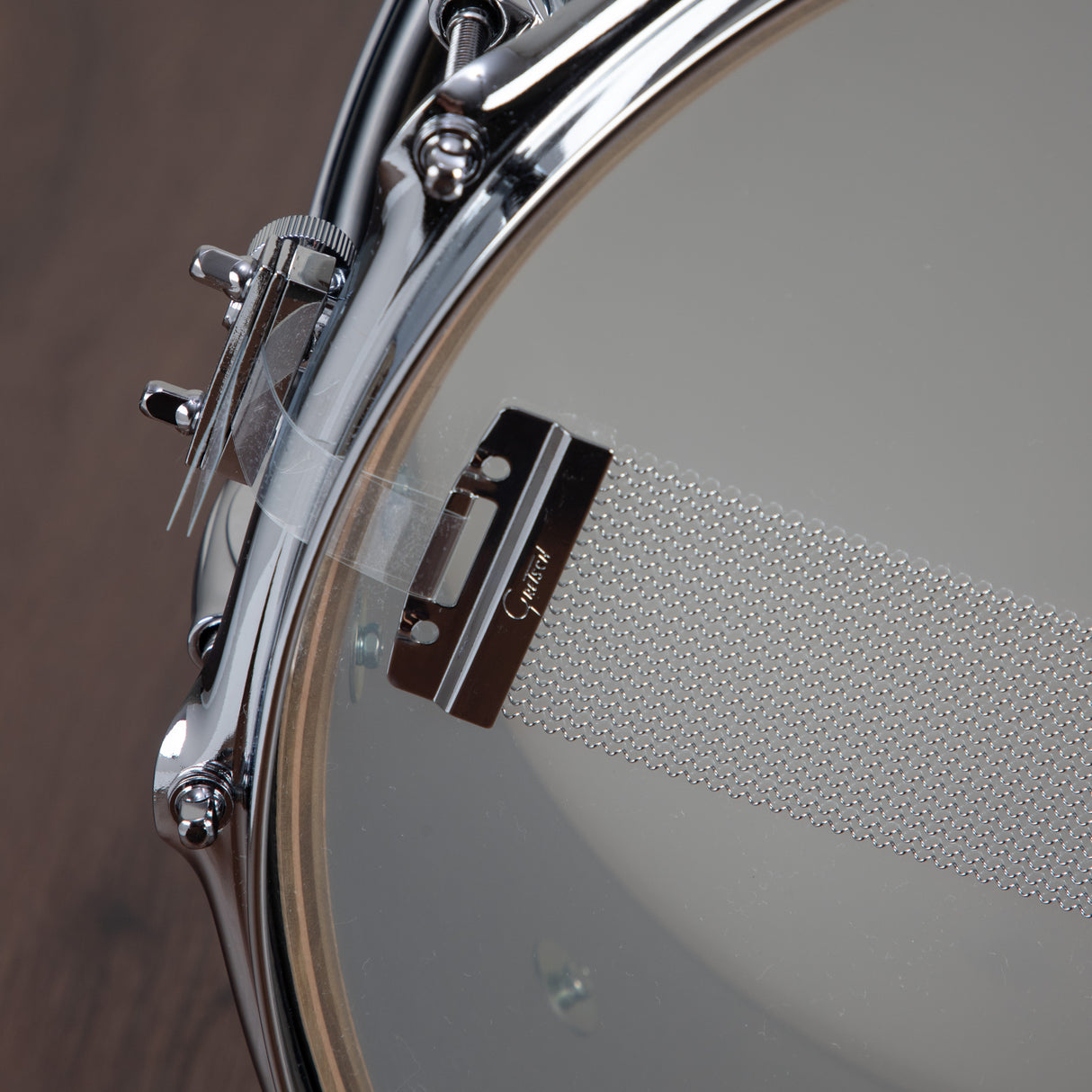 Gretsch Brooklyn 6.5 X 14-Inch Snare Drum with Tone Control - Ebony Satin