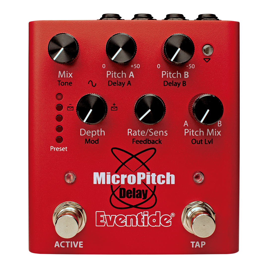 Eventide MicroPitch Delay Pedal