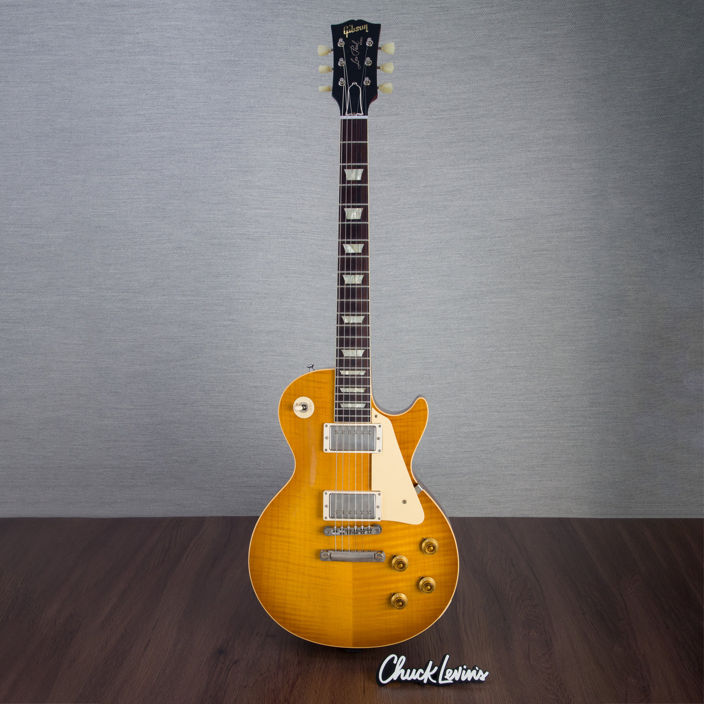 Gibson Murphy Lab1959 Les Paul Standard - Ultra Light Aged Dirty Lemon Burst - CHUCKSCLUSIVE - #931550