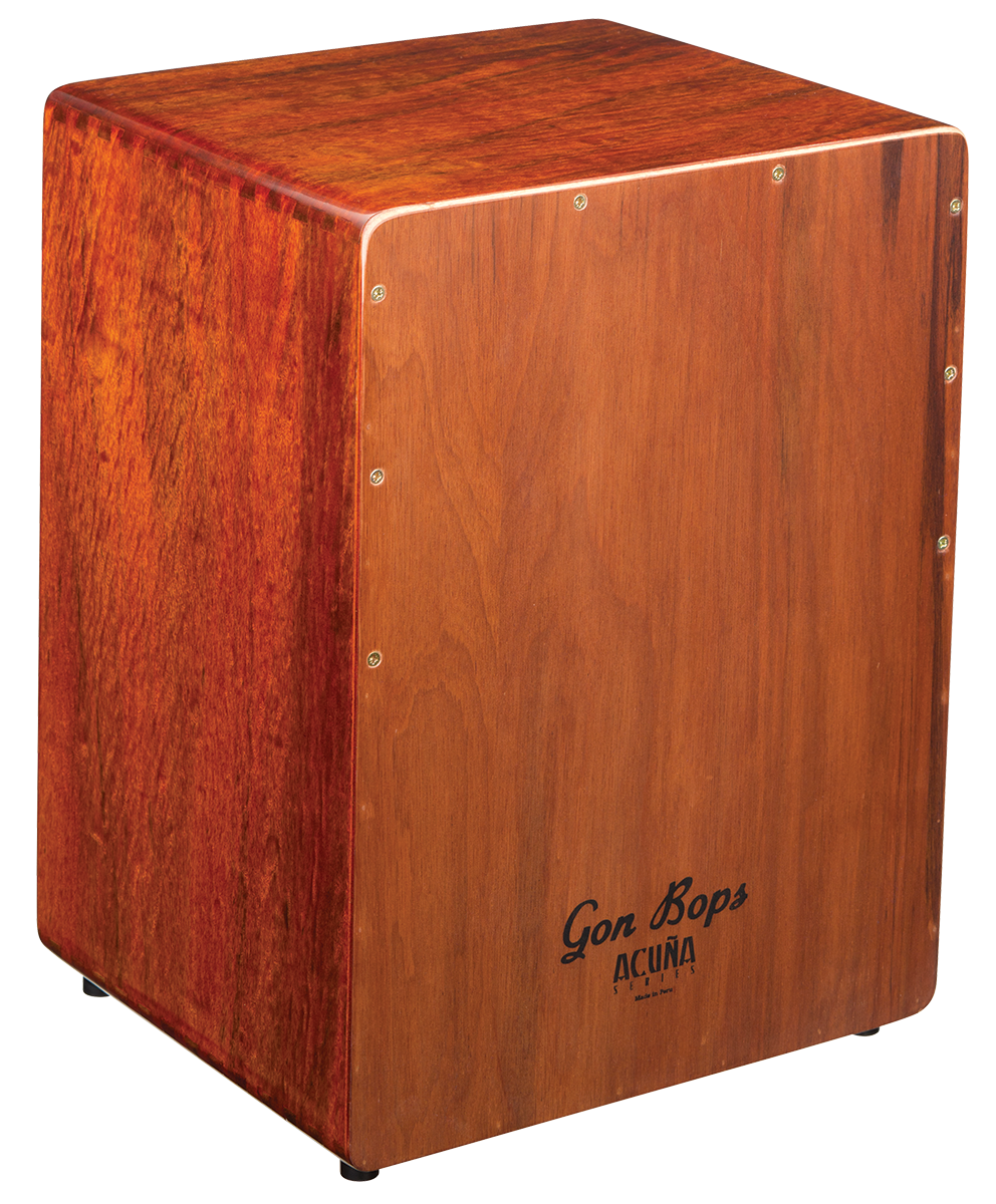 Gon Bops AACJ Alex Acuna Cajon With Gig Bag