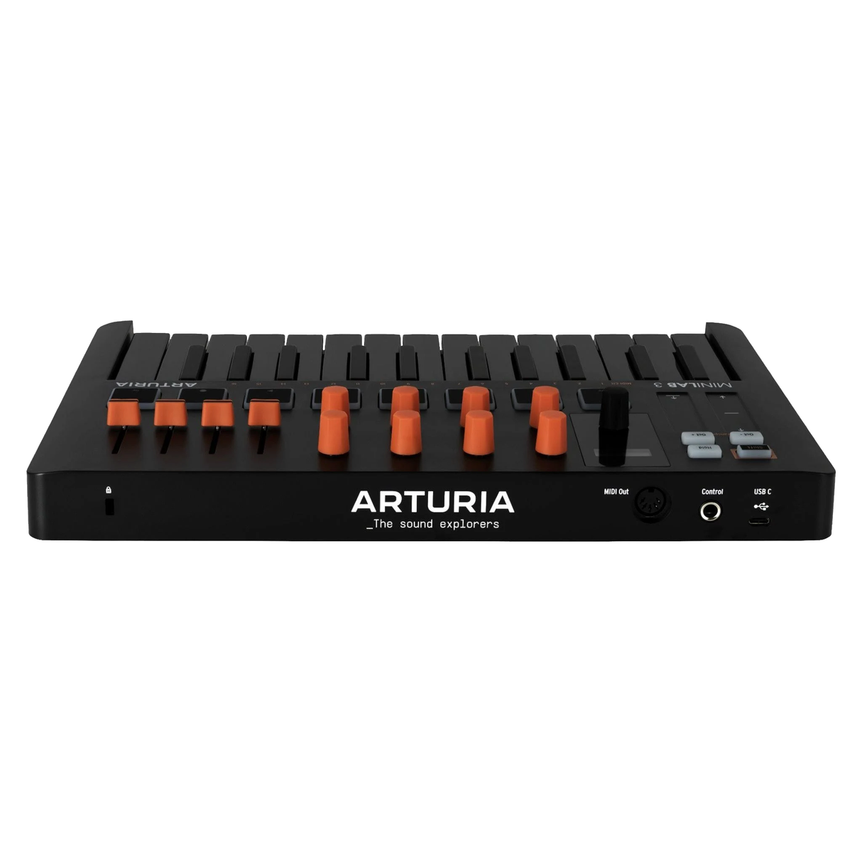 Arturia MiniLab 3 MIDI Keyboard Controller - Orange