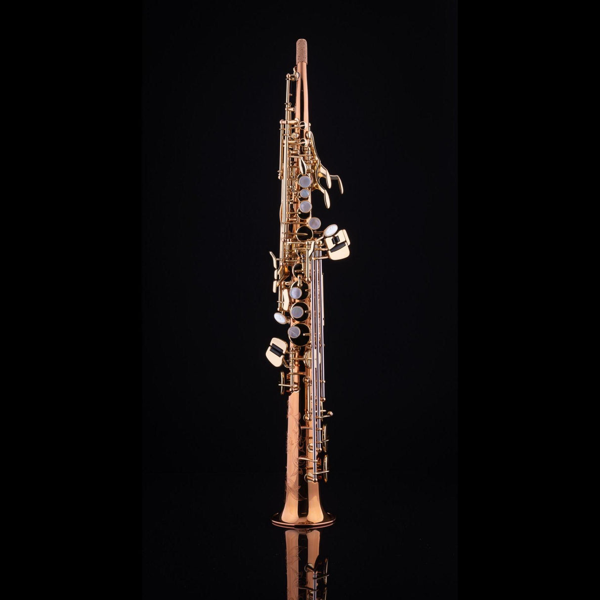 Schagerl S-2L Superior Pro Soprano Saxophone - Lacquered Bronze