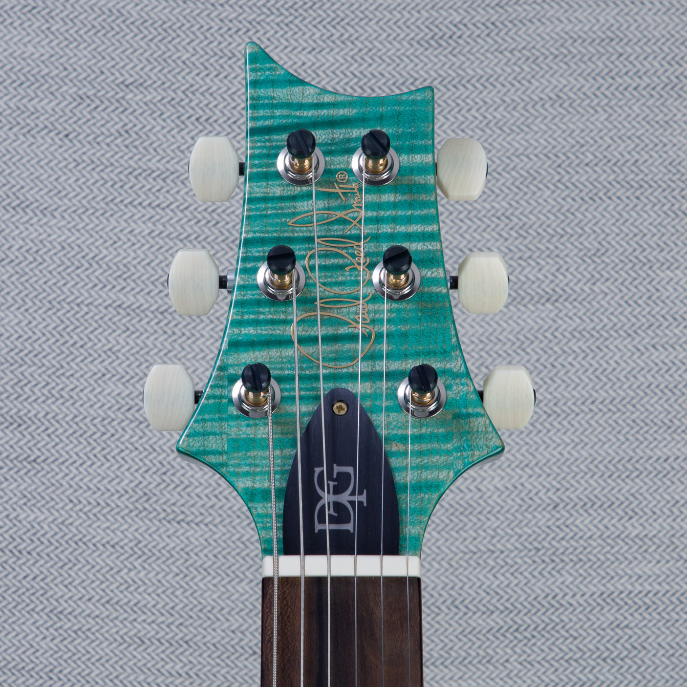 PRS Wood Library DGT Electric Guitar - Private Stock Bahamian Blue Finish - CHUCKSCLUSIVE - #240385600 - 2024