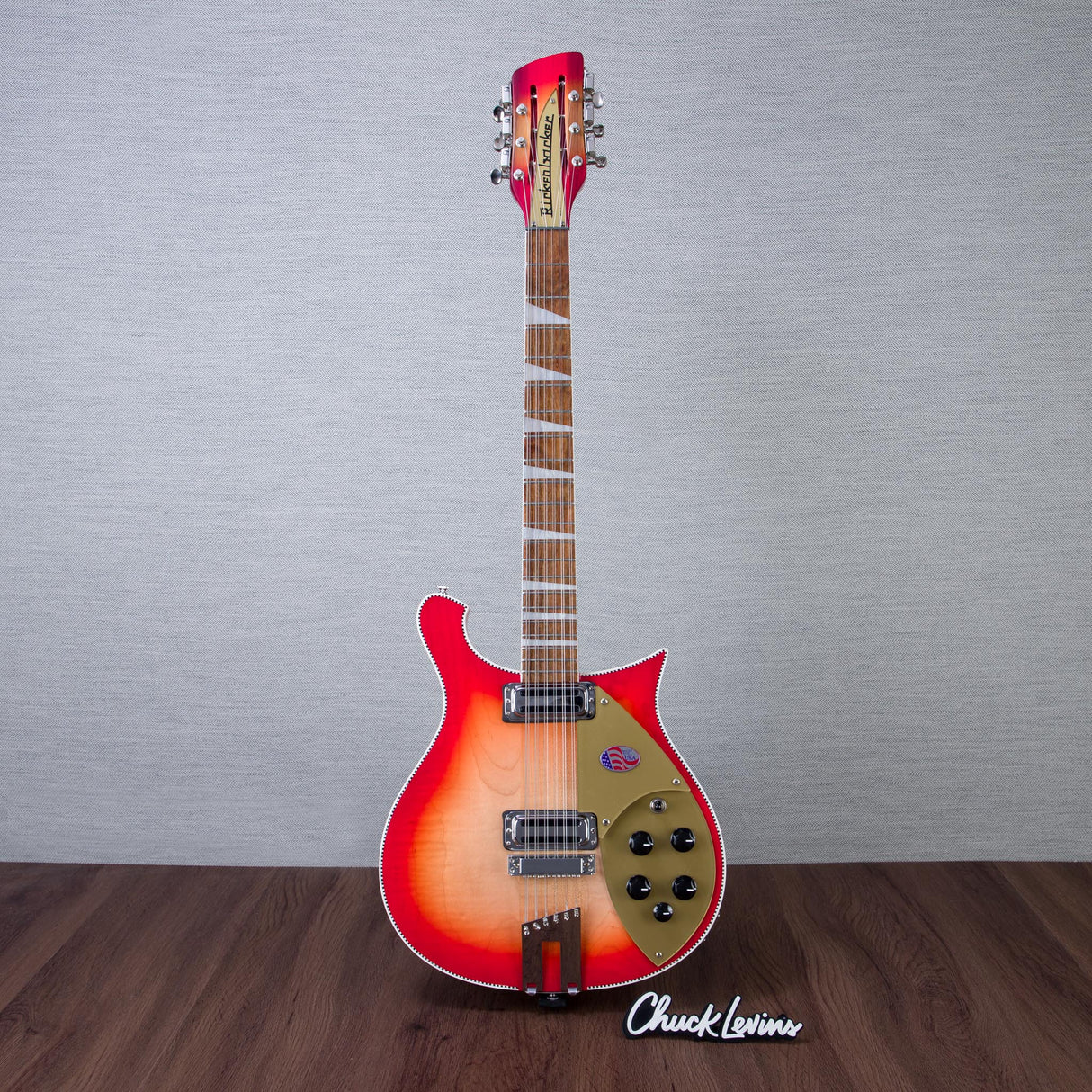 Rickenbacker 660/12 12 String Electric Guitar - Fireglo - #2604697