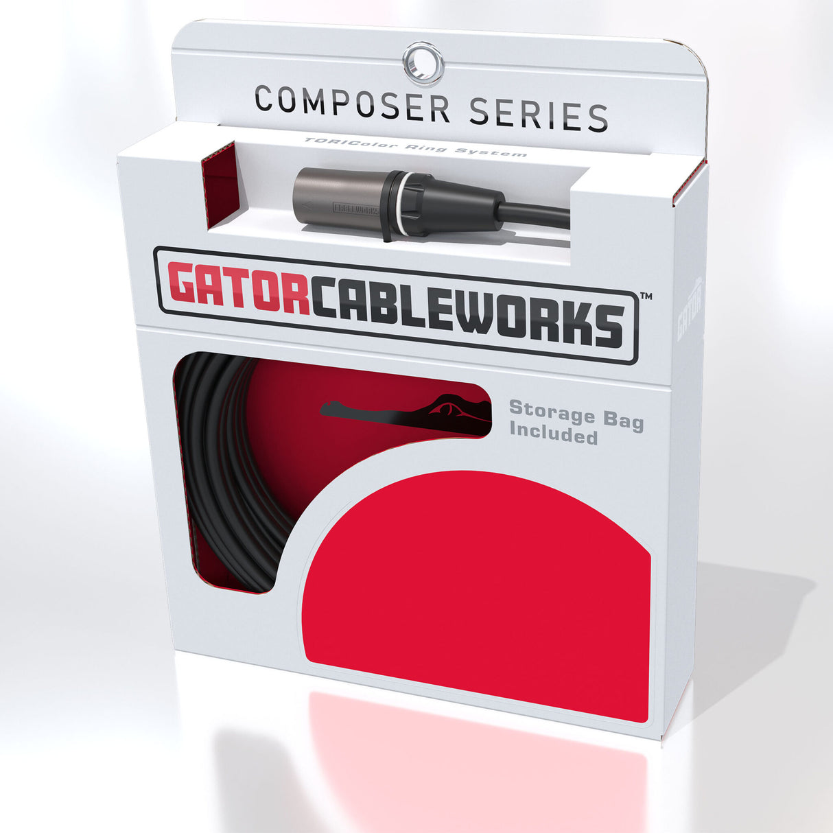 Gator GCWCXLR05MTRS Composer Series 5-Foot Xlr M To Trs Cable