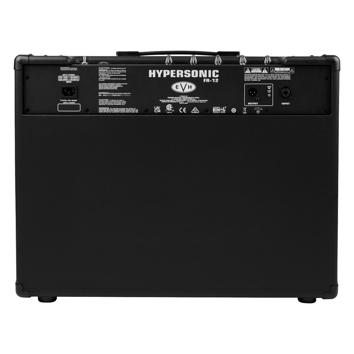 EVH 5150III Hypersonic FR-12 Electric Guitar Amplifier - Black - New