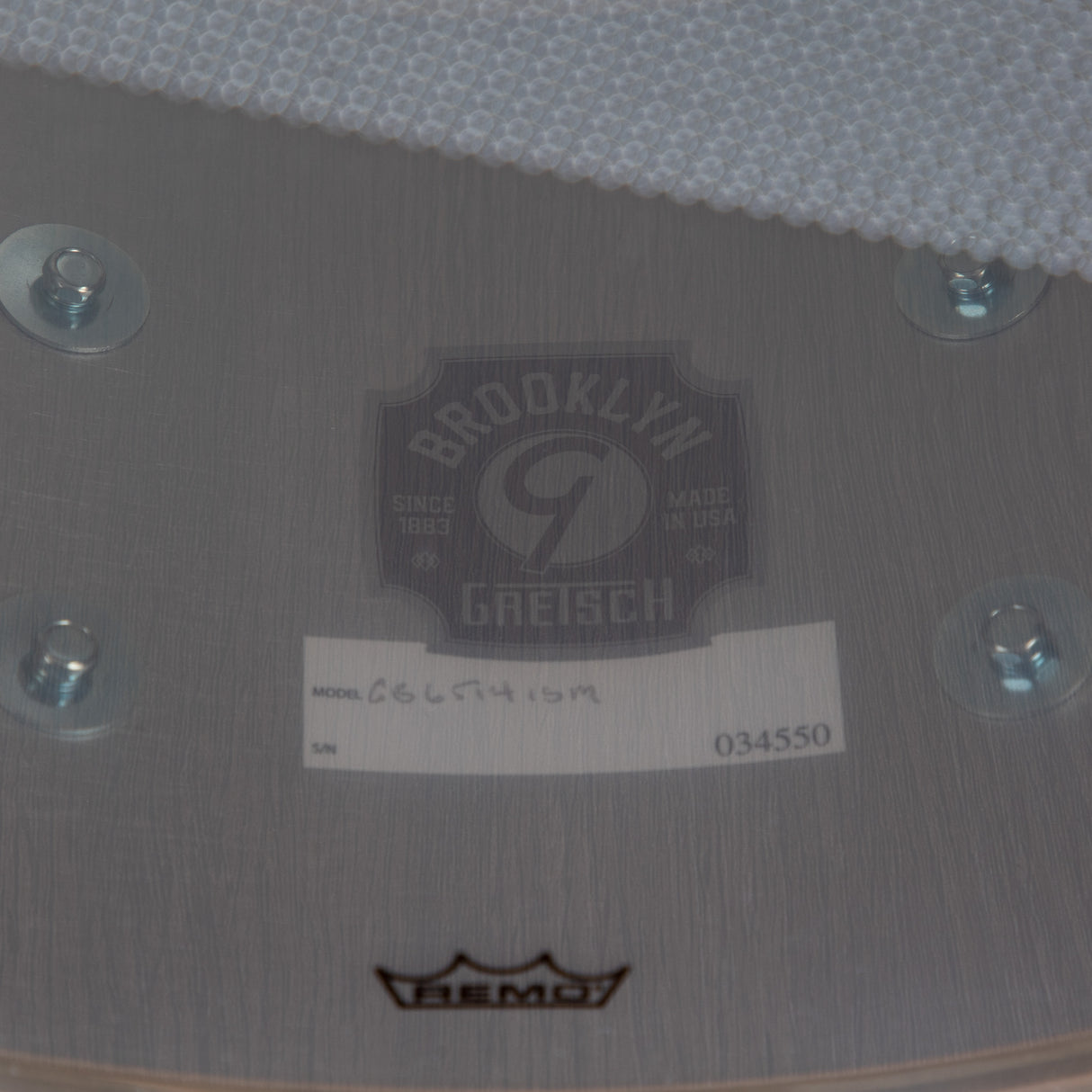 Gretsch Brooklyn 6.5 X 14-Inch Snare Drum with Tone Control - Ebony Satin