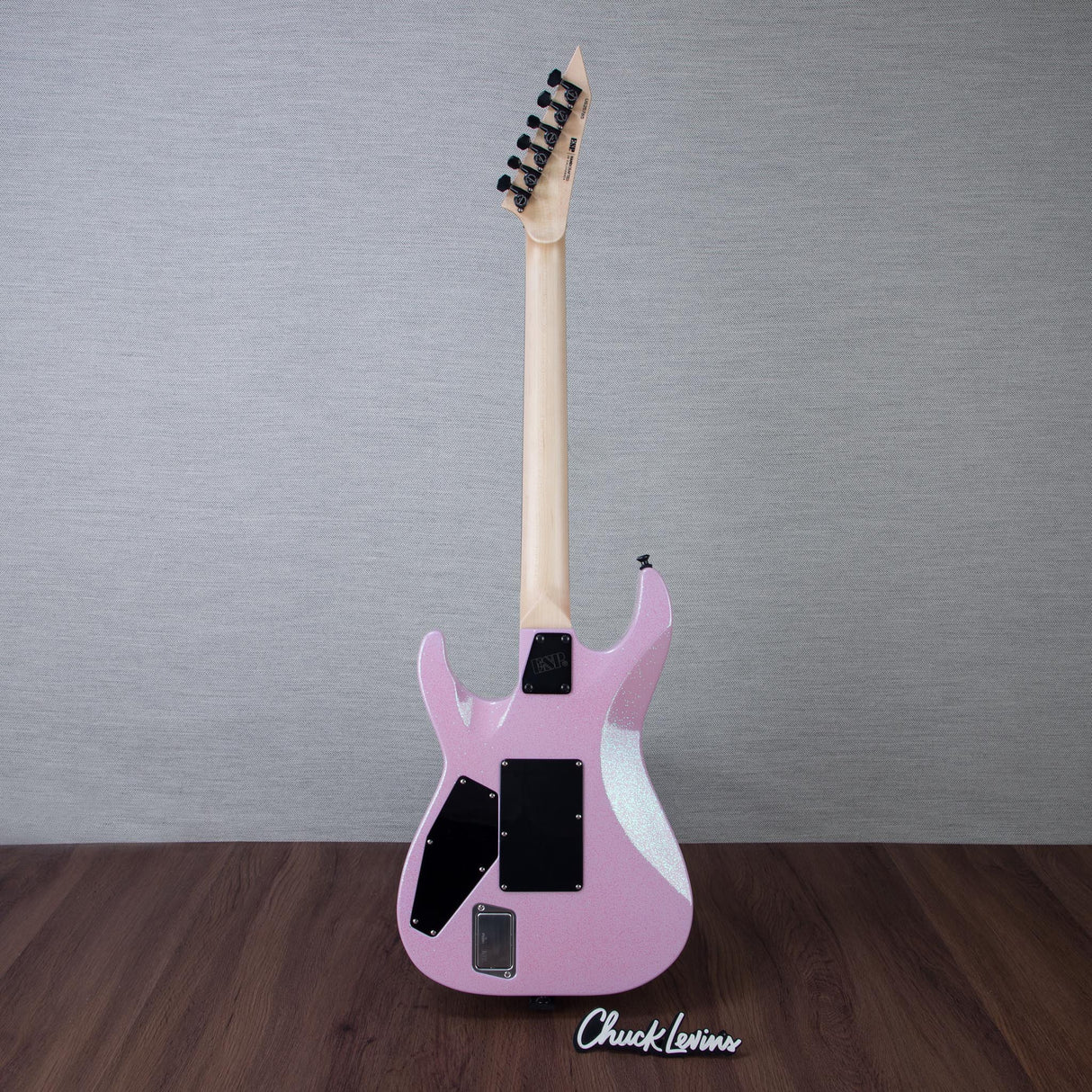 ESP USA M-II DX FR Electric Guitar - Lavender Sparkle - #US25765