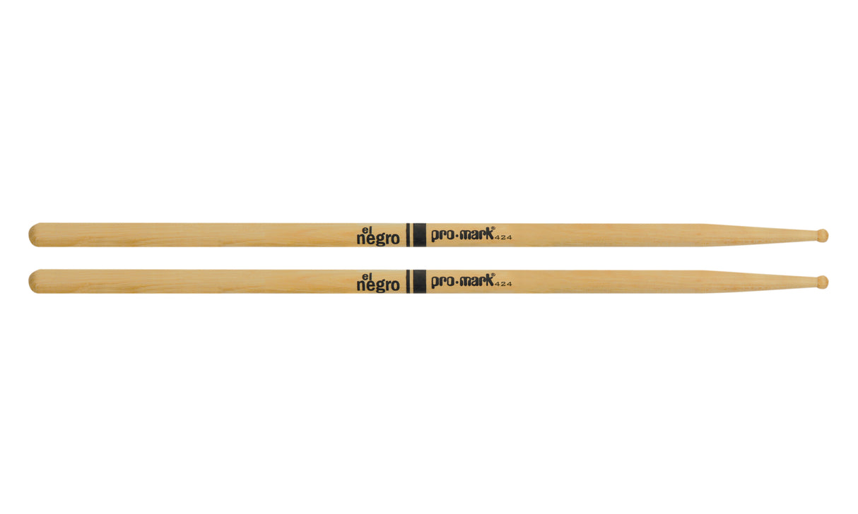 Promark TX424W Hickory 424 Horacio 'El Negro' Hernandez Wood Tip drumstick