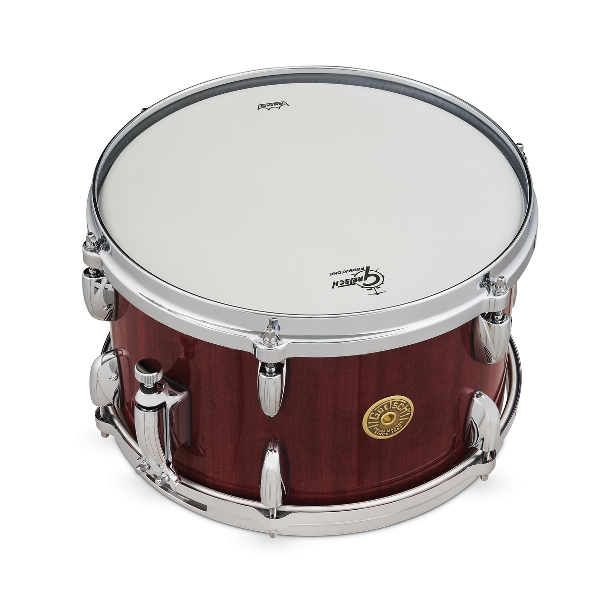 Gretsch USA Custom 7x12 Ash Soan Signature Snare Drum - Purpleheart Shell