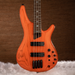 Ibanez SR Prestige SR4600 Bass Guitar - Orange Solar Flare Low Gloss - New