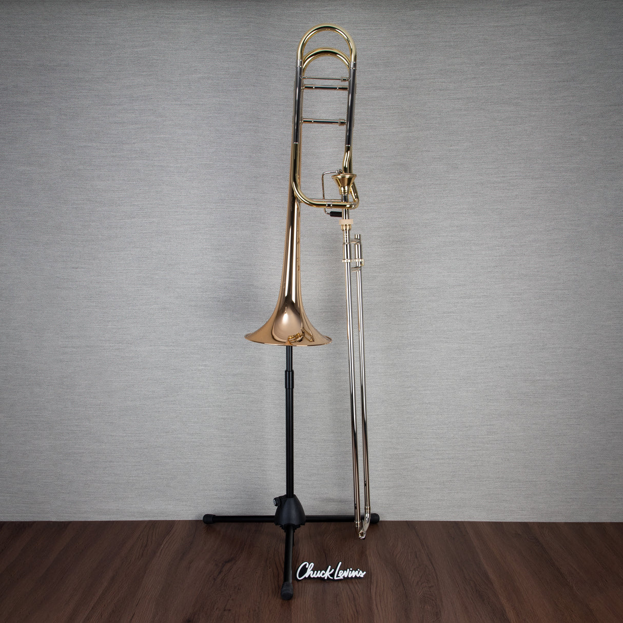 Bach LT42AFG Stradivarius Lightweight Axial Flow Valve Tenor Trombone - Open Box, Mint