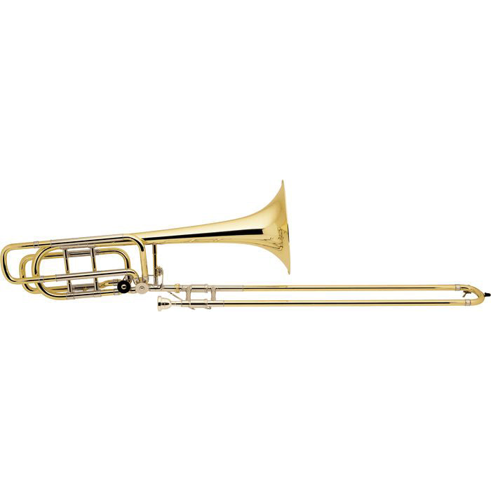 Bach 50B2 Stradivarius Professional Model Bass Trombone Outfit