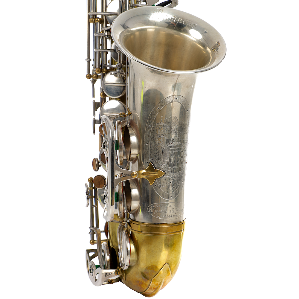 Rampone & Cazzani 2006/TV/OTS Two Voices Eb Alto Saxophone