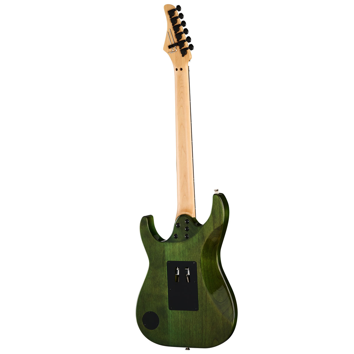 Kramer Volante Quilt HHFR Electric Guitar - Ultramarine Burst