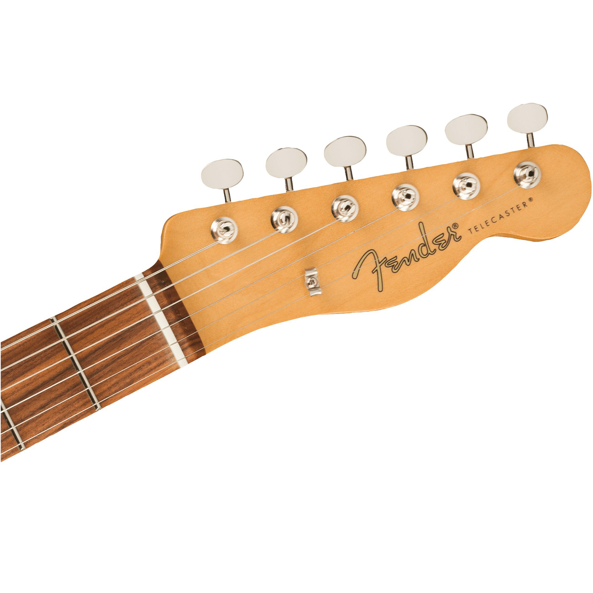 Fender Noventa Telecaster Electric Guitar, Pau Ferro Fingerboard - 2-Color Sunburst - New