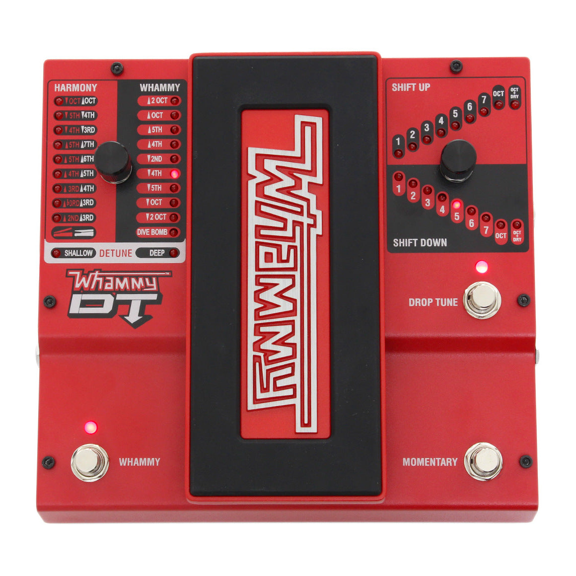 Digitech WHAMMYDT Whammy DT Pitch Shifter Effects Pedal