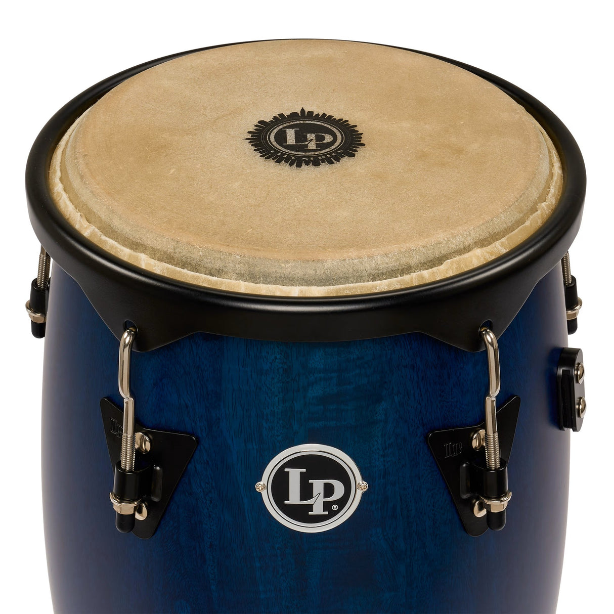 Latin Percussion City II Mango Conga Set - Blue