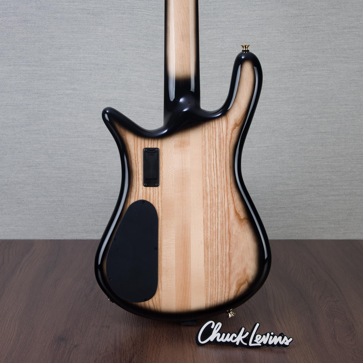 Spector Euro 5 5-String Electric Bass Guitar - Natural Black Burst Gloss - CHUCKSCLUSIVE - #NB22962