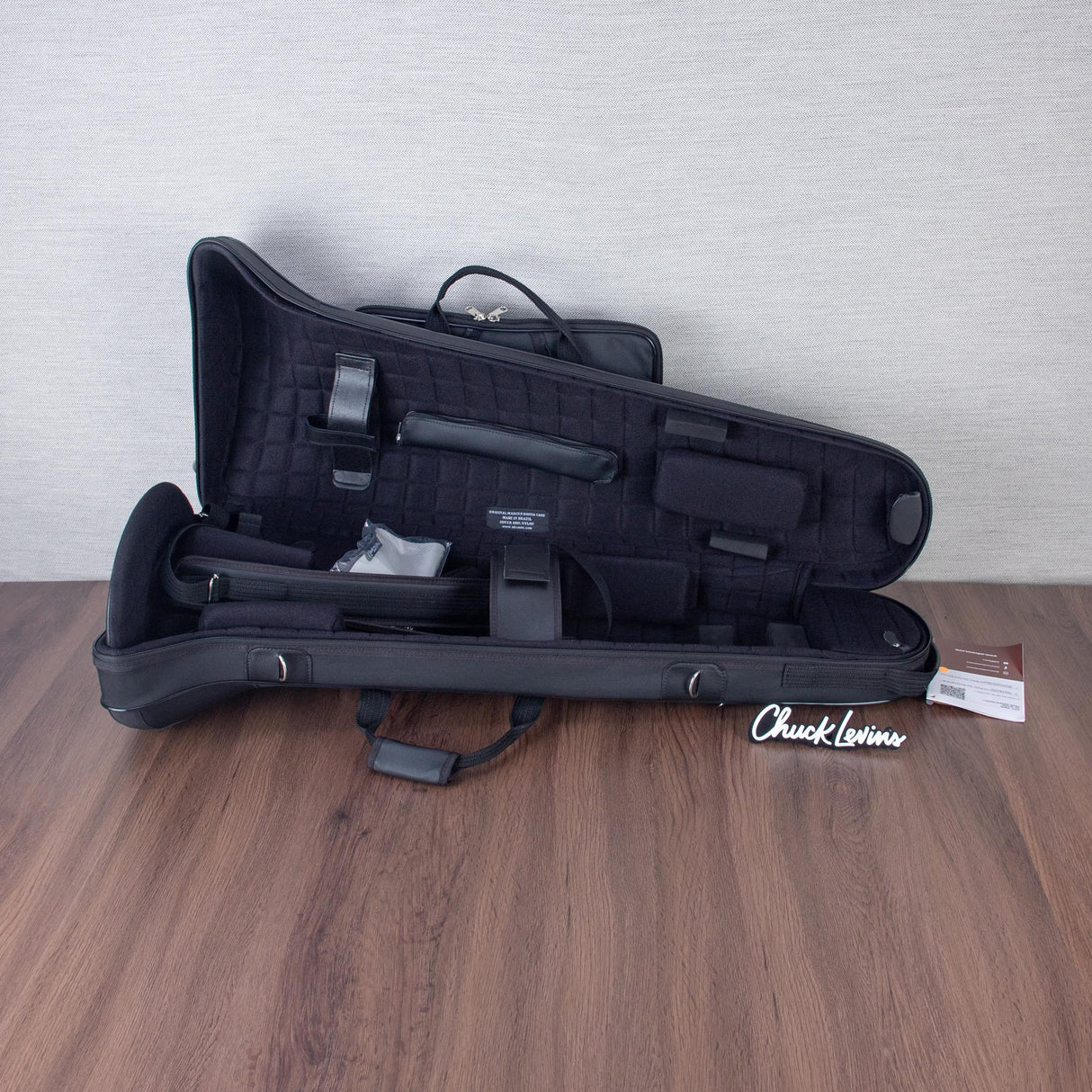 Marcus Bonna Bass Trombone Case - Black