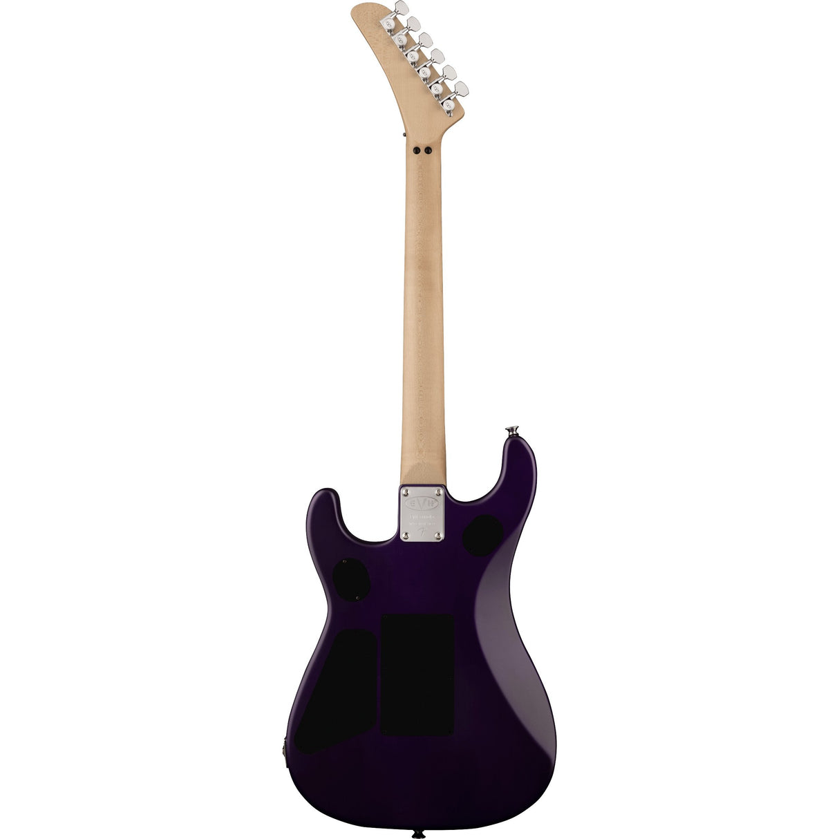 EVH 5150 Series Deluxe QM Electric Guitar, Ebony Fingerboard, Purple Daze - Open Box, Mint