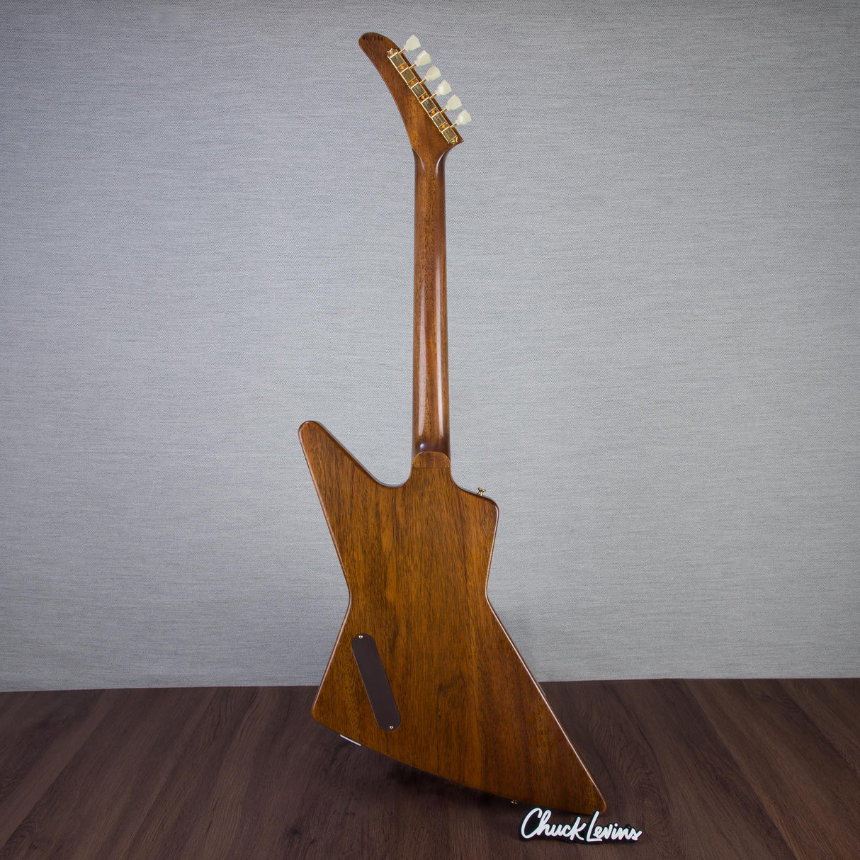 Gibson Custom Shop 1958 Explorer Mahogany Reissue VOS Electric Guitar - Antique Natural - #851144