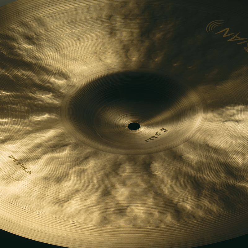 Sabian 18-Inch HHX Anthology High Bell Ride / Crash Cymbal