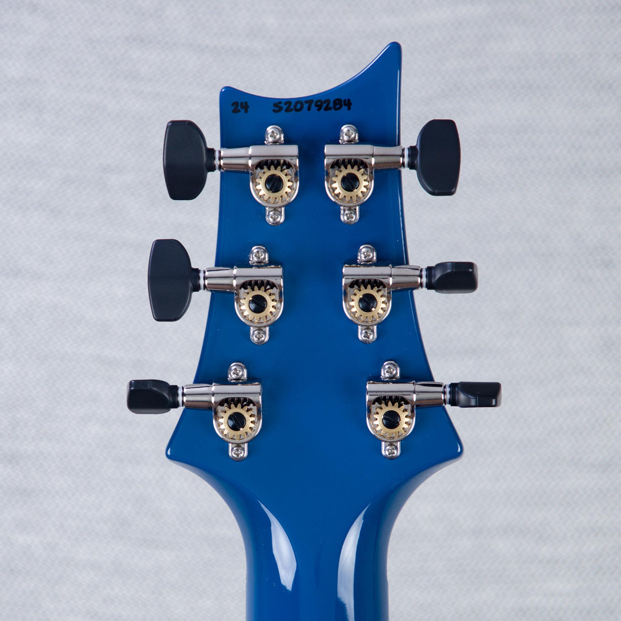 PRS S2 Vela Custom Color Electric Guitar - Space Blue - #S2079284