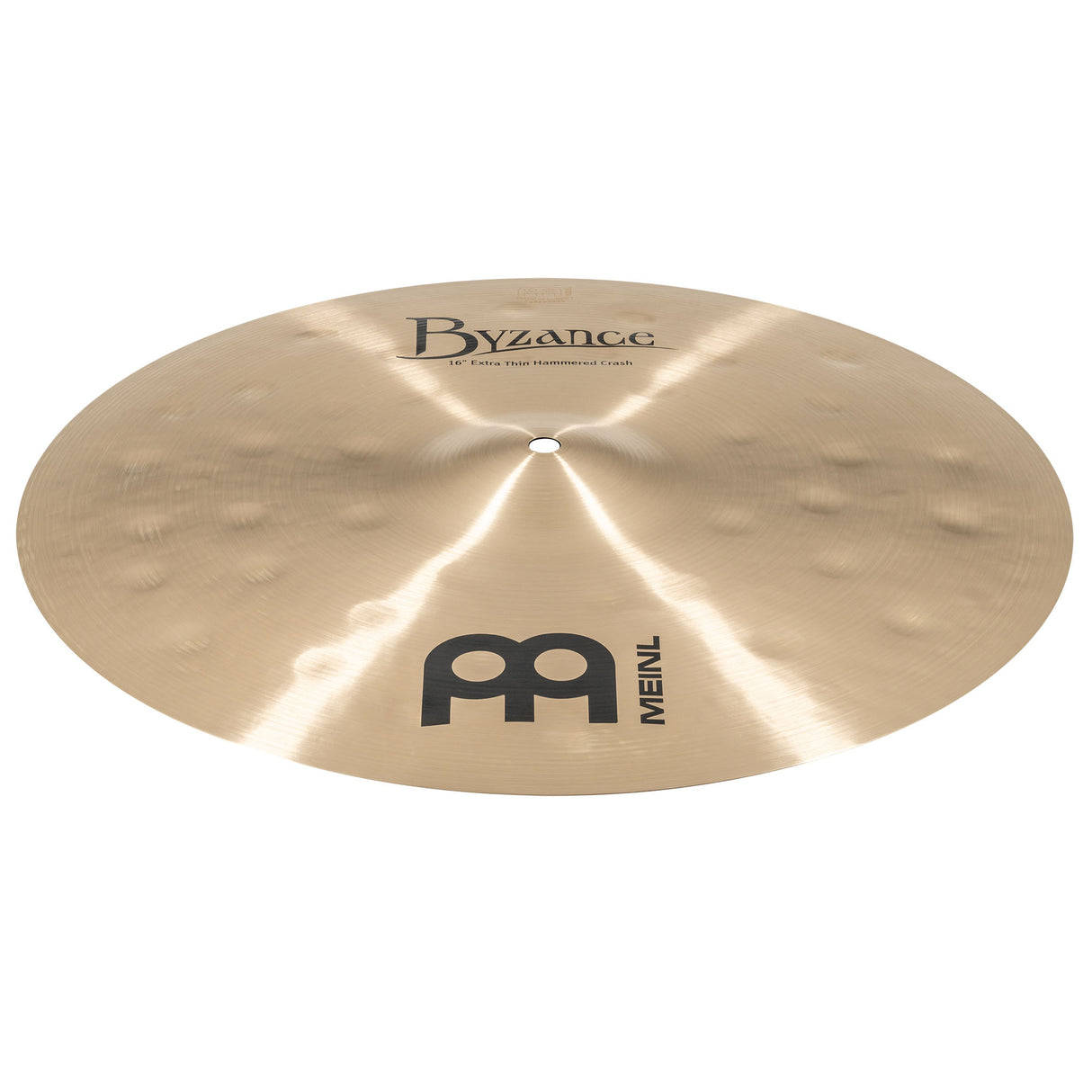 Meinl 16-Inch Byzance Traditional Extra Thin Hammered Crash Cymbal