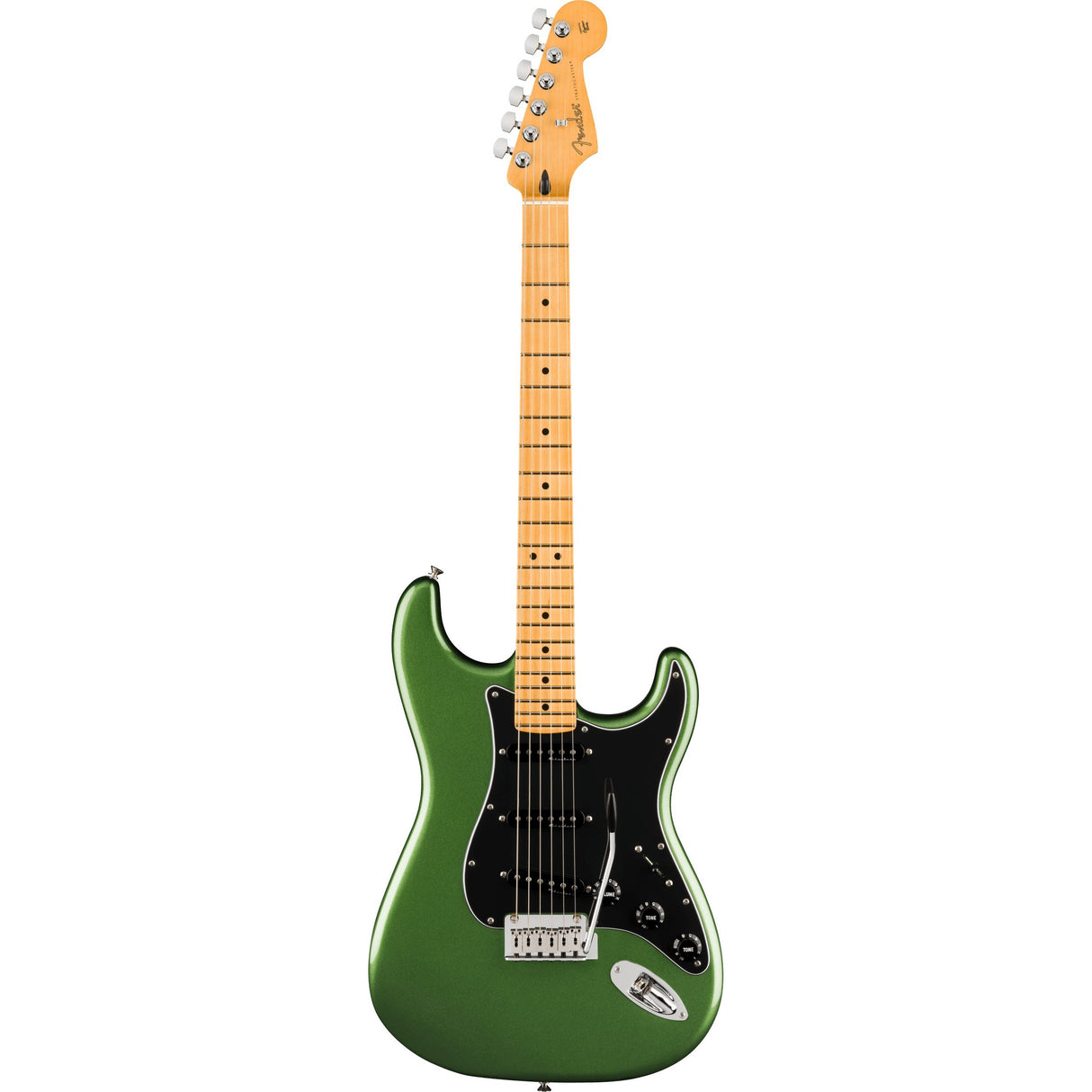 Fender Player II Modified Stratocaster Electric Guitar, Maple Fingerboard - Harvest Green Metallic