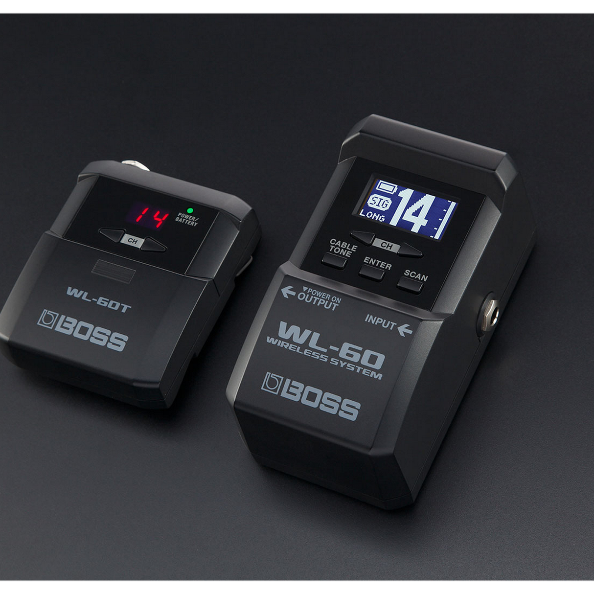 Boss WL-60 Wireless System For Guitar