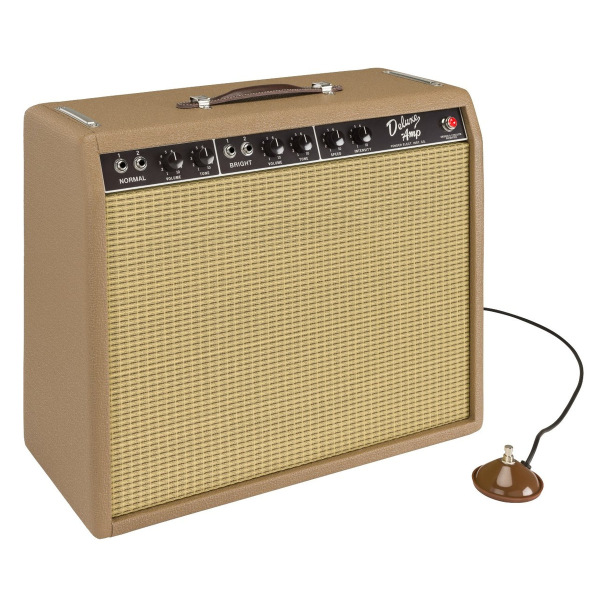 Fender '62 Deluxe 20-Watt 1x12-Inch Tube Combo Guitar Amplifier - New