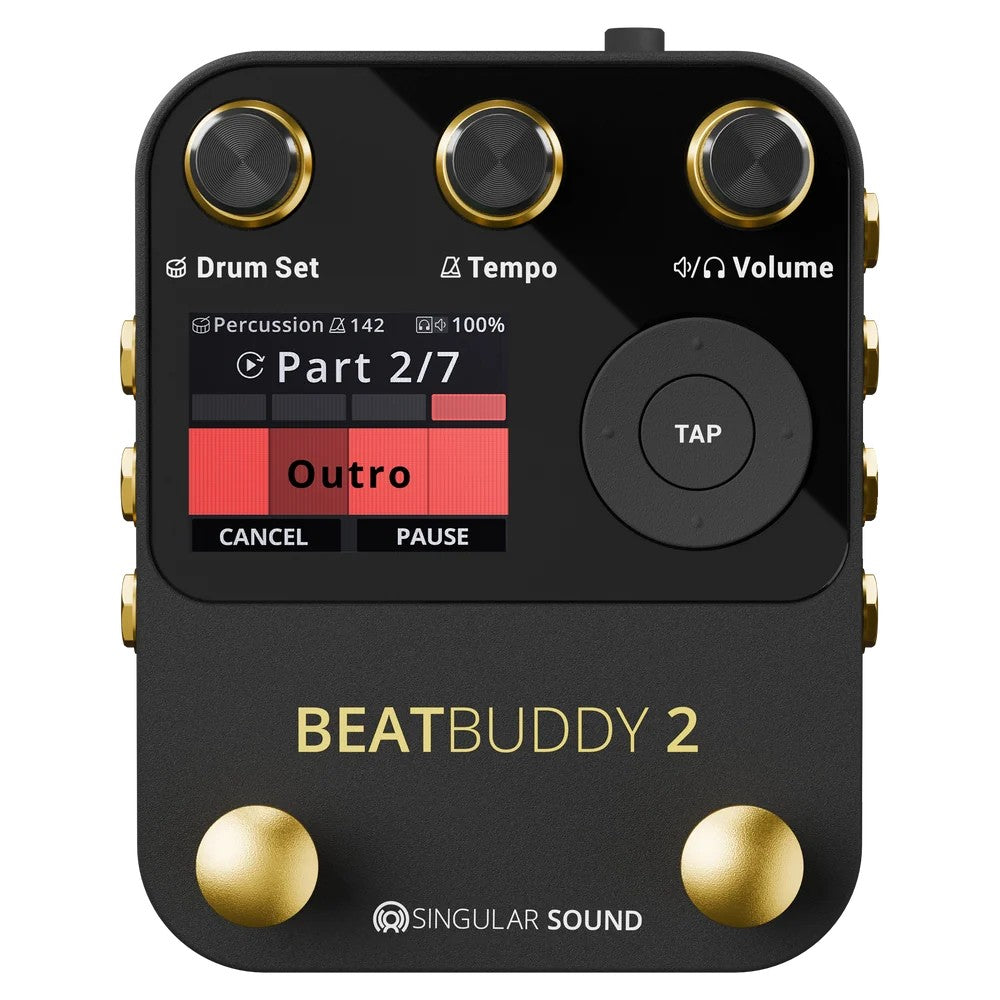 Singular Sound BeatBuddy 2 Drum Pedal Machine Electric Guitar Pedal