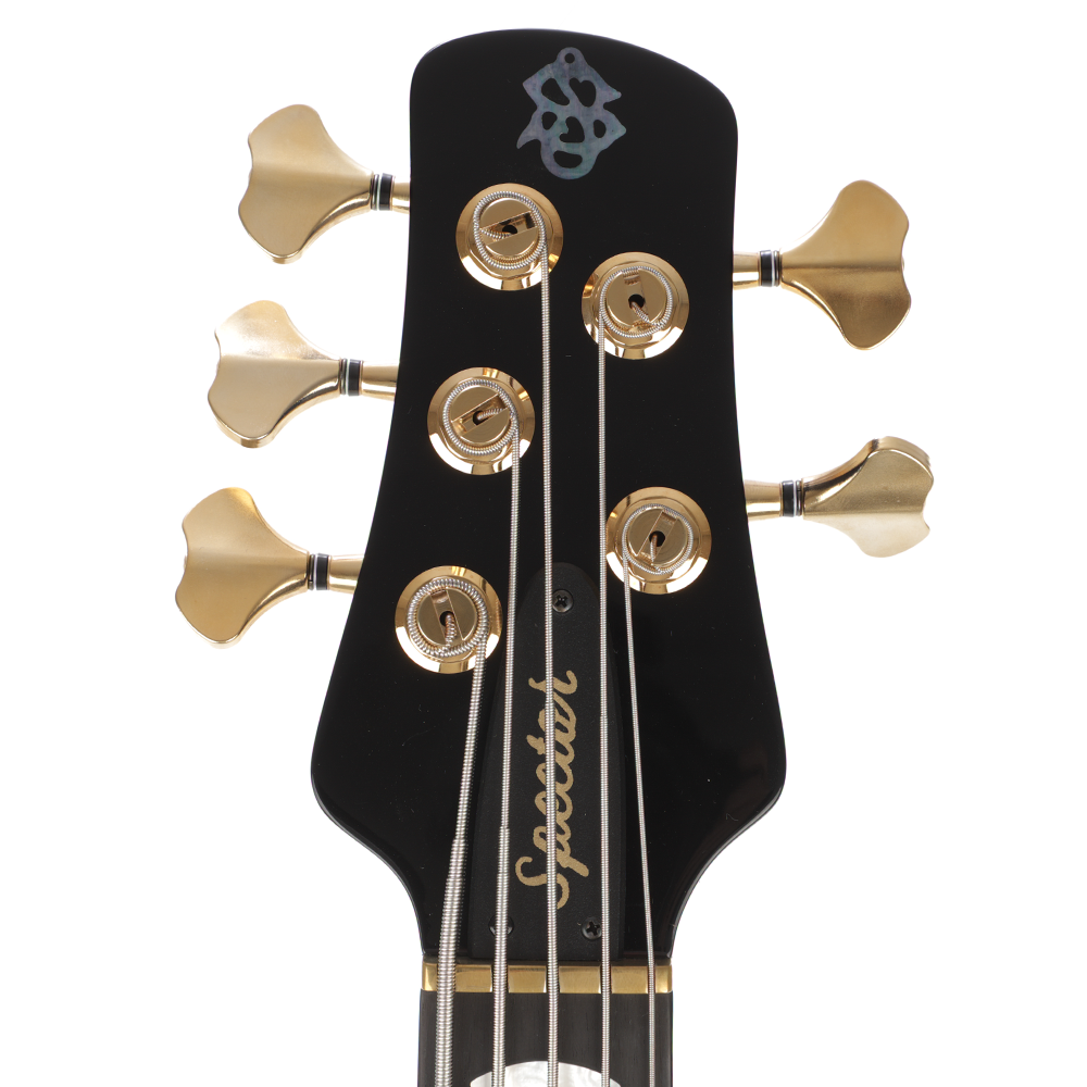 Spector Euro 5 LT 5-String Bass Guitar - Blue Fade Gloss - New