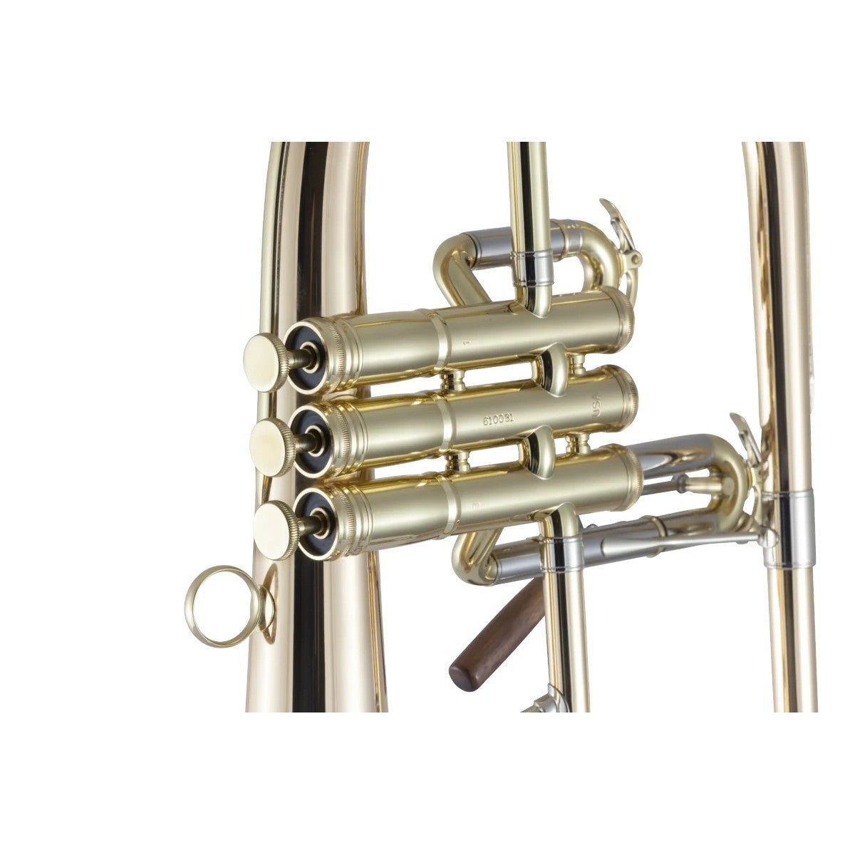 Conn 1FG Vintage One Bb Flugelhorn - Gold Brass Bell