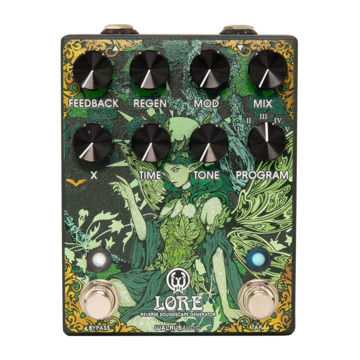 Walrus Limited Edition Lore Sundscape Generator Reverb Effects Pedal