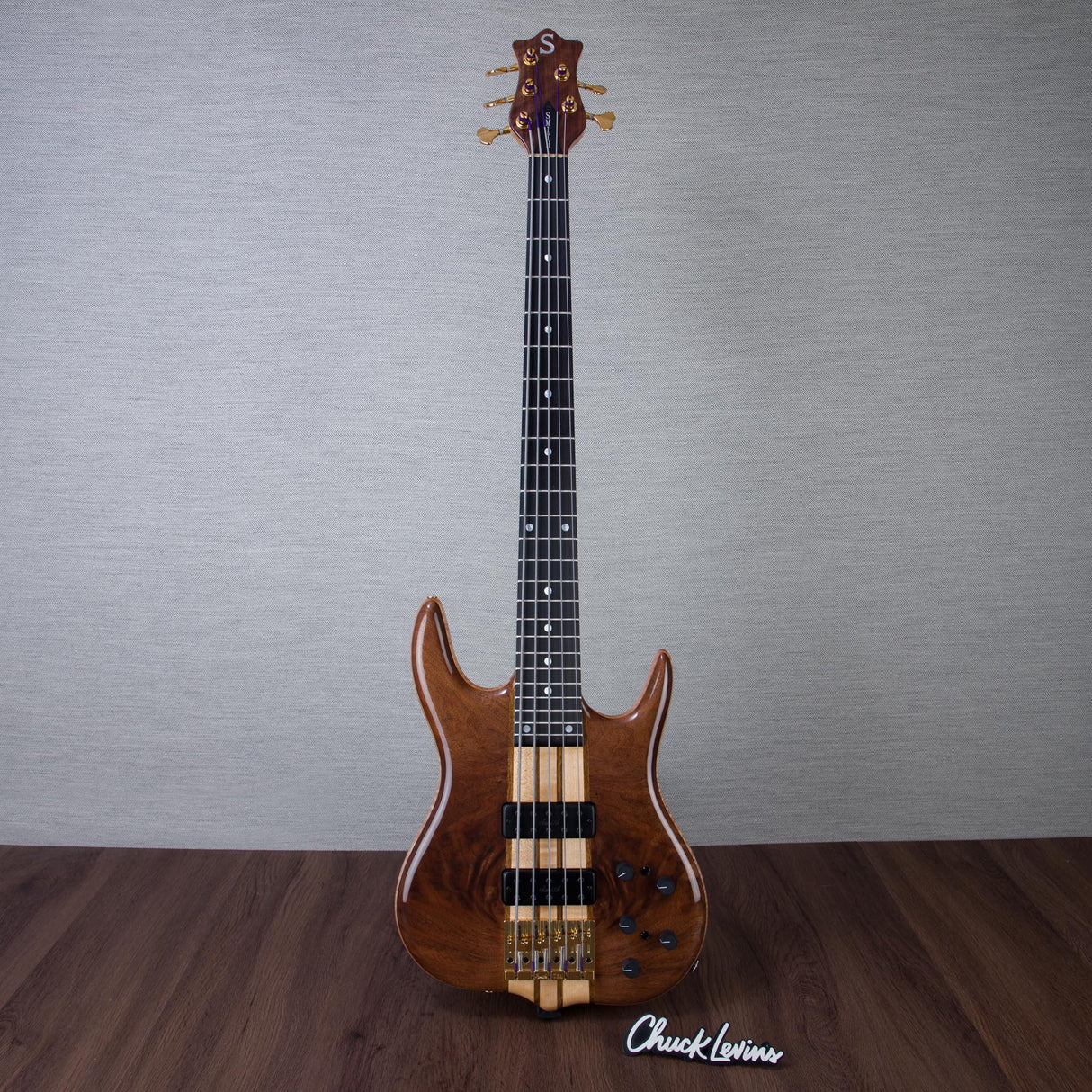 Ken Smith Tiger Elite Series BT-5TNVE Black Tiger 5-String Electric Bass Guitar - #5TNVE707326