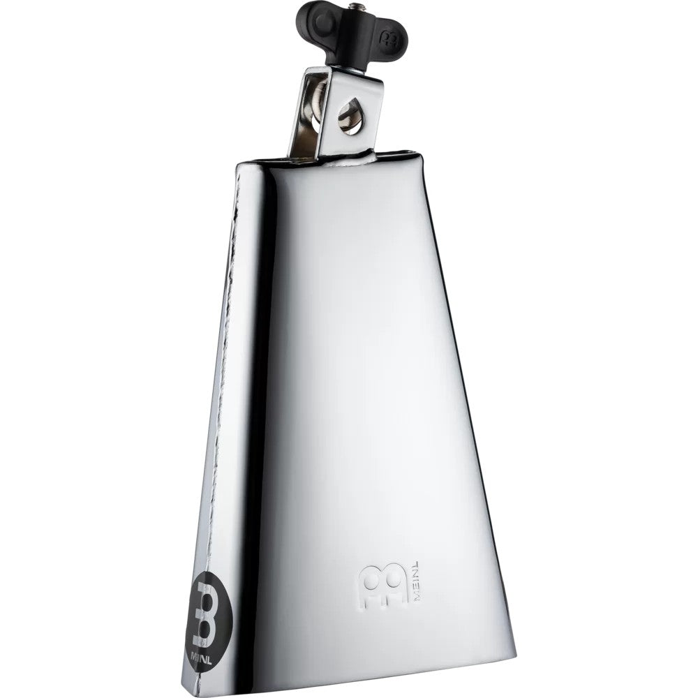 Meinl 8-Inch Chrome Steelbell Cowbell - Small Mouth