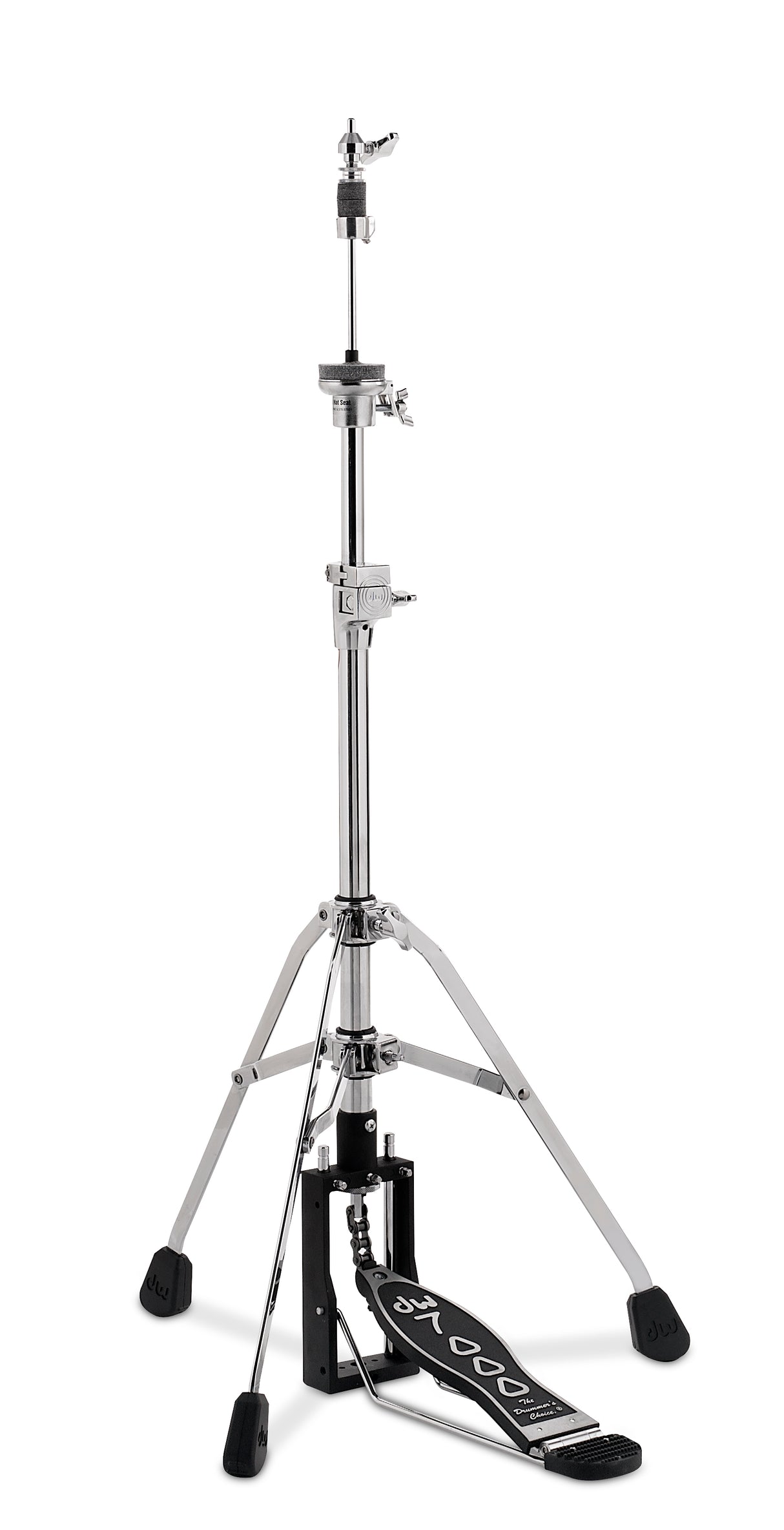Drum Workshop DWCP7500 7000 Series 3-Leg Hi-Hat Stand, Single Braced