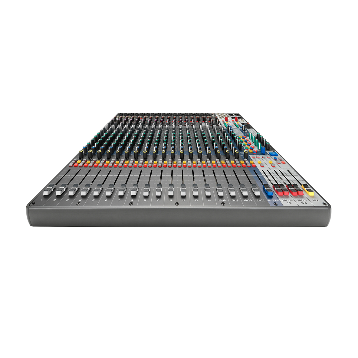 Soundcraft Signature Plus 22 Mixer with Lexicon and 4x4 USB-C Interface
