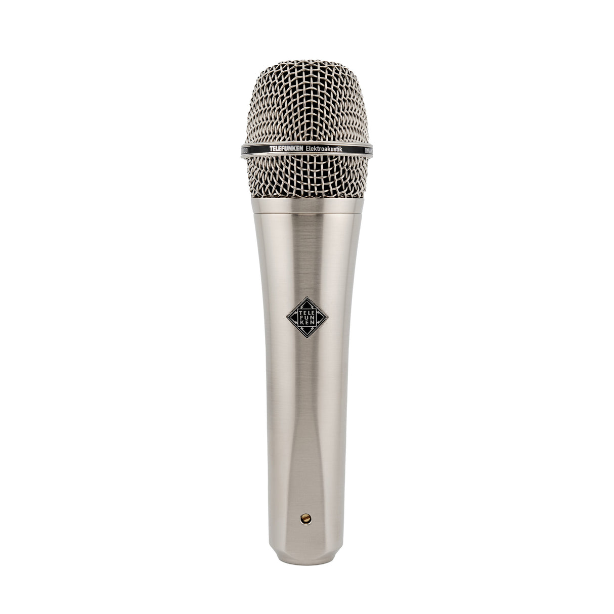 Telefunken M80 Supercardioid Dynamic Handheld Vocal Microphone - Satin Chrome