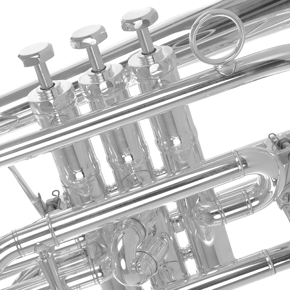 Schagerl Signature Series Hans Gansch Bb Cornet - Silver Plated