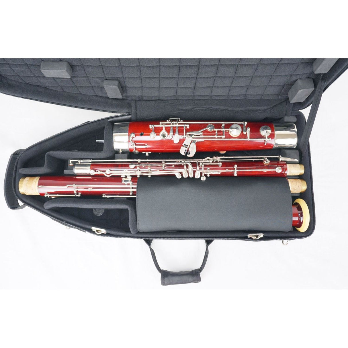 Marcus Bonna MB-1 Standard Bassoon Case - Red - New