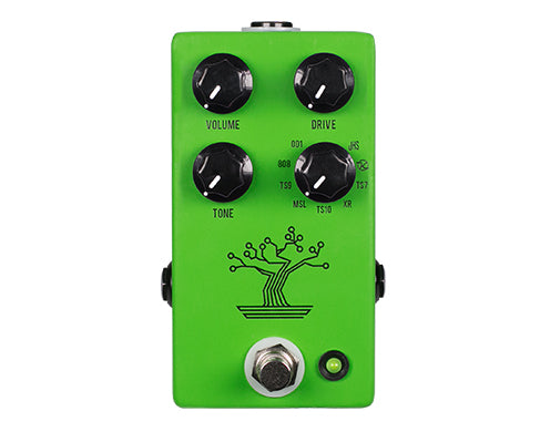 JHS Pedals Bonsai 9-Way Screamer Overdrive Pedal