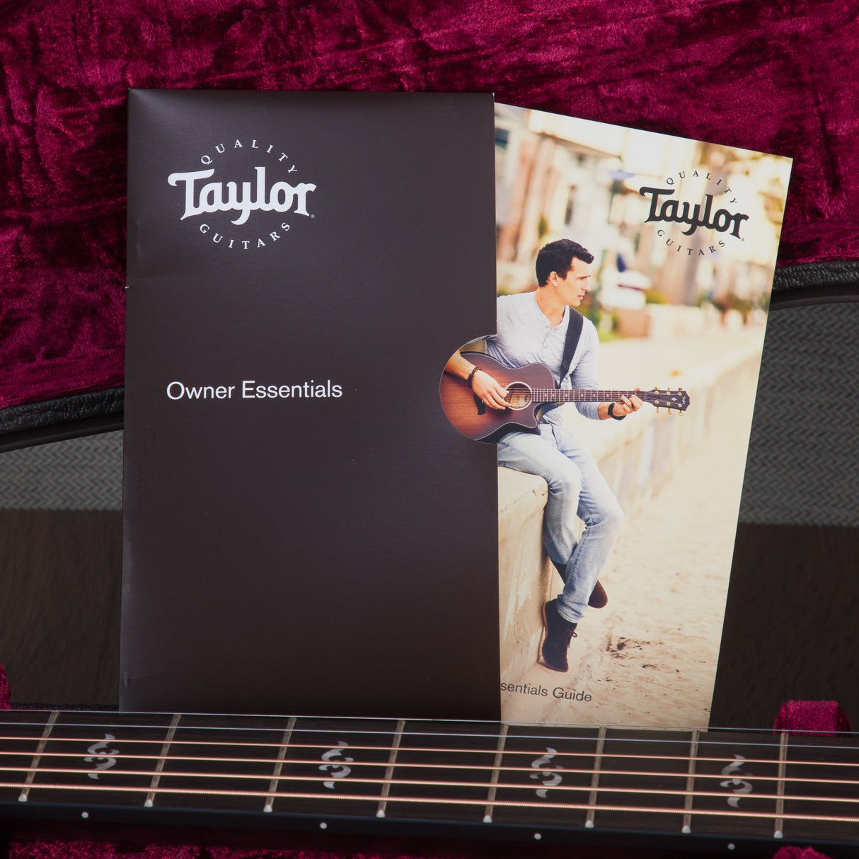 Taylor Limited Edition 414ce Rosewood/Sitka Spruce Acoustic Electric Guitar - Trans Red Top - #1206083127