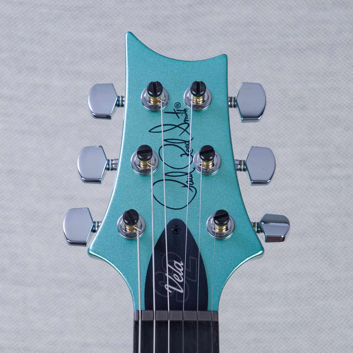 PRS S2 Vela Custom Color Electric Guitar - Frost Green - #S2079312